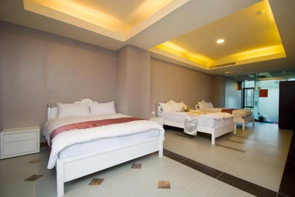 Villa Jiaoxi Guanjinglou Hot Spring Club Exterior foto